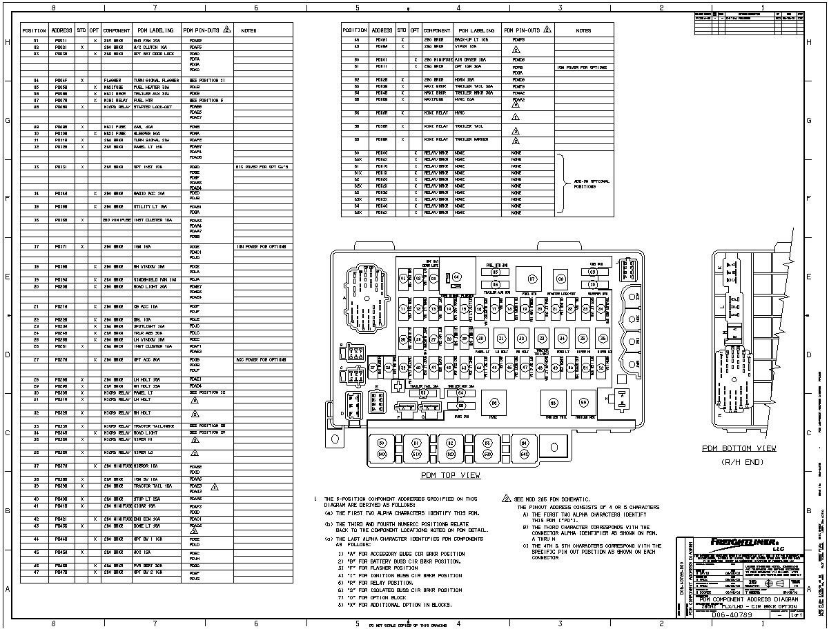 35 2014 Freightliner Cascadia Fuse Box Diagram Wiring Diagram List