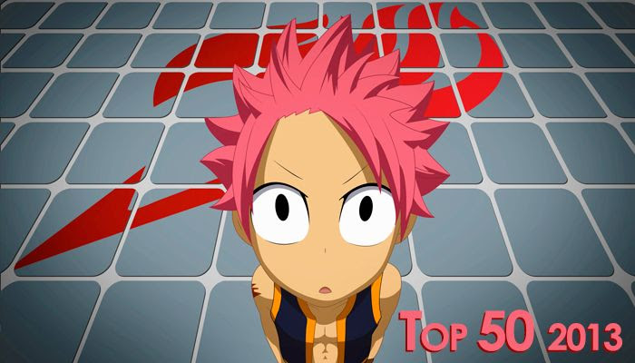 TOP 50 Anime 2013