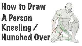 Featured image of post Kneeling Person Crouching Drawing Reference In this video we ll show you how to draw a person kneeling hunching over