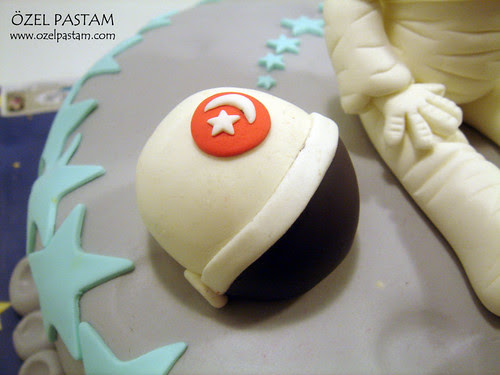 Mehmet Rauf'un Astronot Pastası / Astronaut Cake