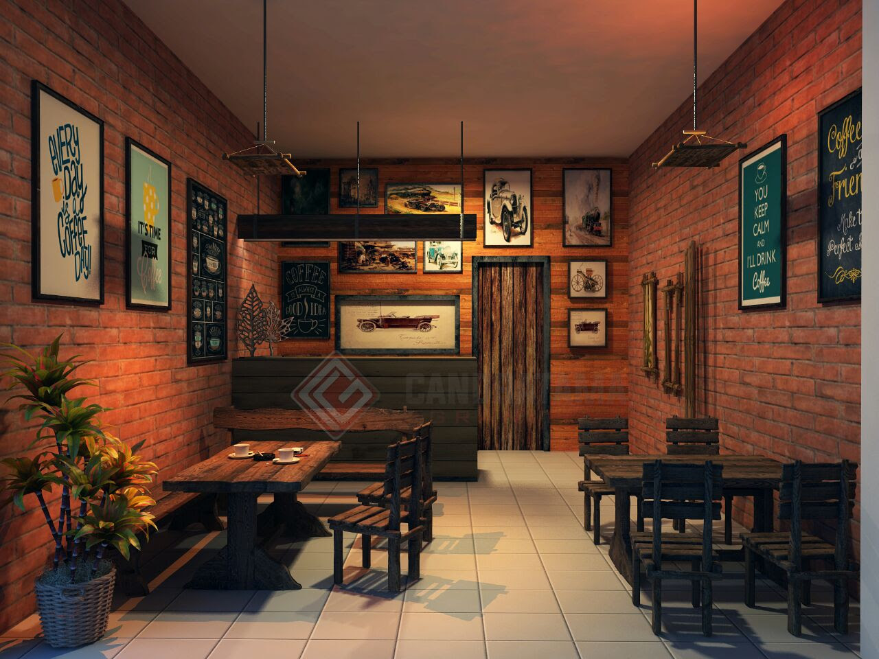 Desain Mini Resto Kediri Jasa Kontraktor Interior Malang Desain Mini Resto Kediri Jasa Kontraktor Interior Malang