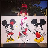 Is Mickey Mouse cheating on Minnie Mouse? Only Thom Foolery knows…