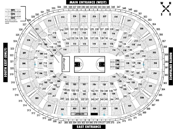 Kohl Center Wi Seating Chart Rows