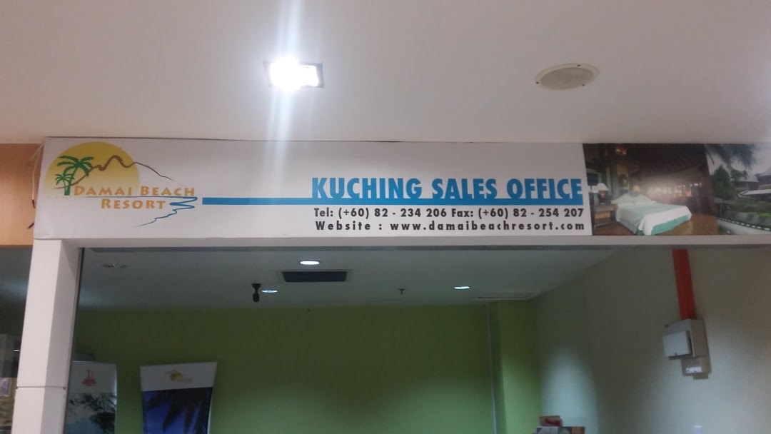 Sales Office Of Damai Beach Resort