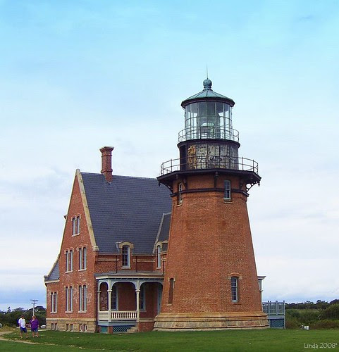The SouthEast Lighthouse on Block Island
