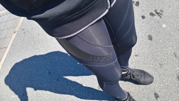 Leggings trägt mein mann Männer tragen