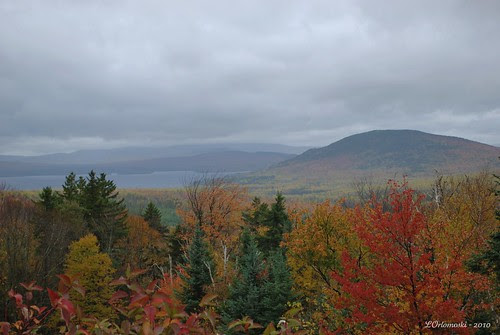Rangeley Lake Region of Maine