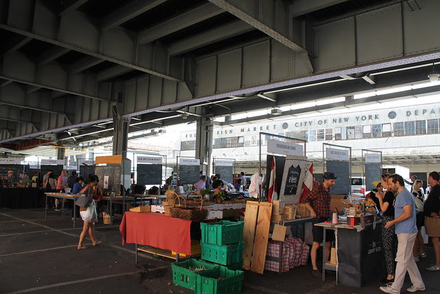 New Amsterdam Market