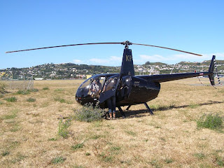 ZK-HKP - Robinson R44 Raven on a private trip back to Taupo
