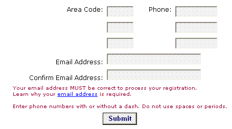 Do not use spaces or periods.