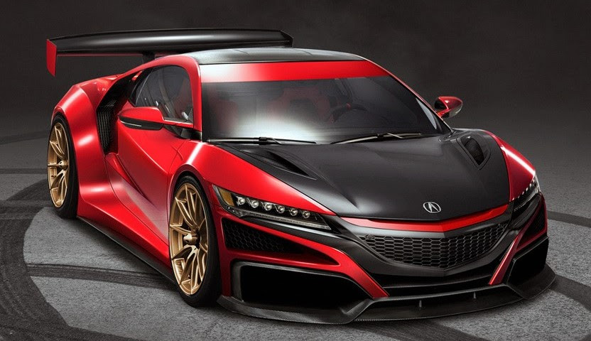 Harga honda nsx 2018
