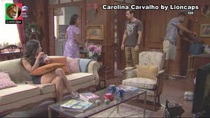 Carolina Carvalho sensual em vários trabalhos