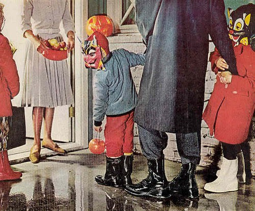 1961 GOODRICH HALLOWEEN