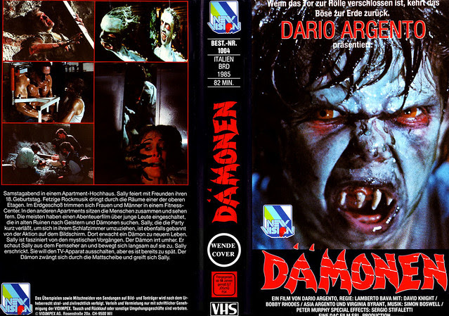 Demons (VHS Box Art)