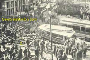 Tremont Street Subway Explosion, 1897