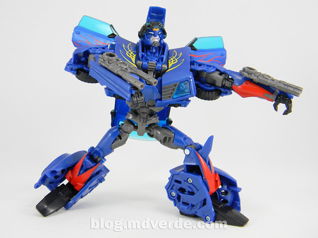 Transformers Hot Shot Deluxe - Transfomrers Prime RID - modo robot