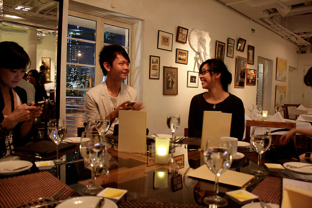 Largest Table at Boathouse
