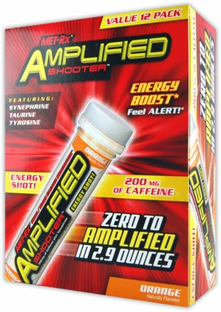 Met-Rx Amplified Shooter - 12 Pack - Fruit Punch