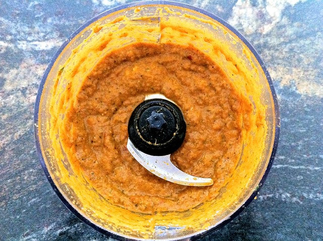 Pureed Curry Paste