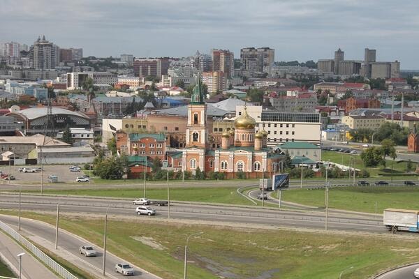 Строительство набережной в Барнауле Финансирует федеральный центр