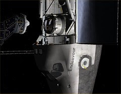 Endeavour STS-118 dock in Orbiter