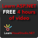 4 Hours of Free ASP.NET Videos