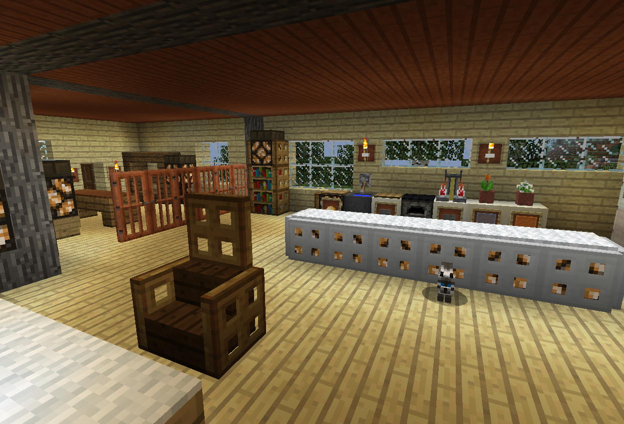 家 マイクラ 内装 Hōmuaidea