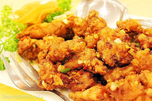 Salt and Pepper Froglegs P330