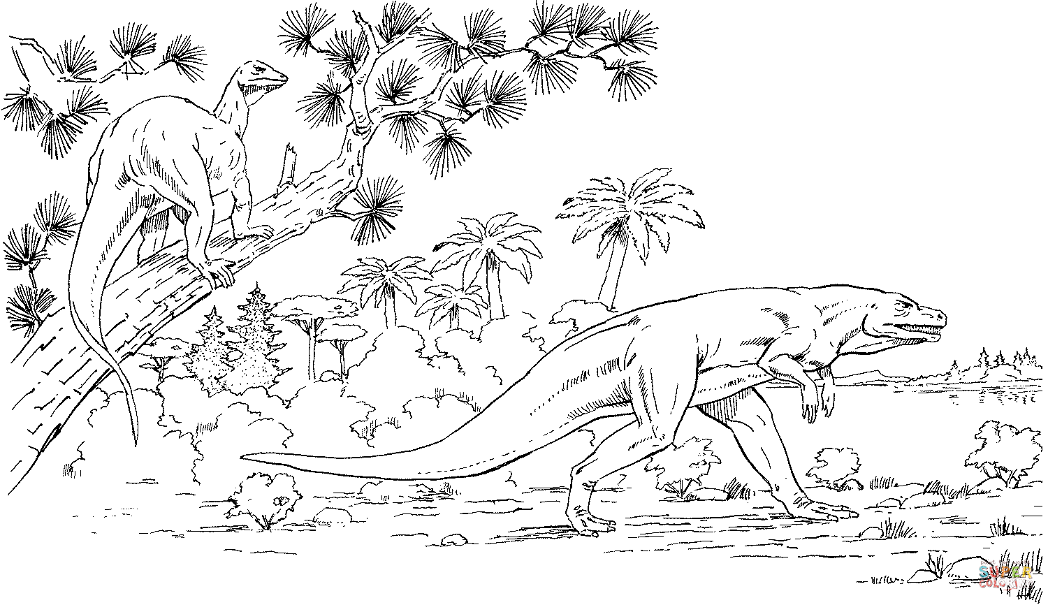 Download Ichthyosaurs Dinosaur Coloring Pages For Kids Printable Free Coloring And Drawing
