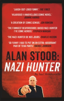 Alan Stoob: Nazi Hunter : A Comic Novel, Paperback 