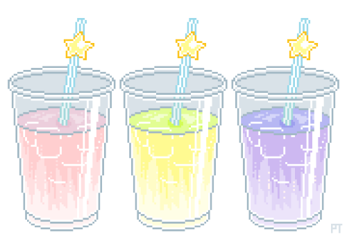 ice-cold milkshake ★
☆