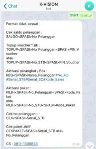 Cek Nomor Serial Stb K Vision - Rafa