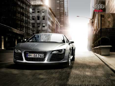 New Audi R8 Picture