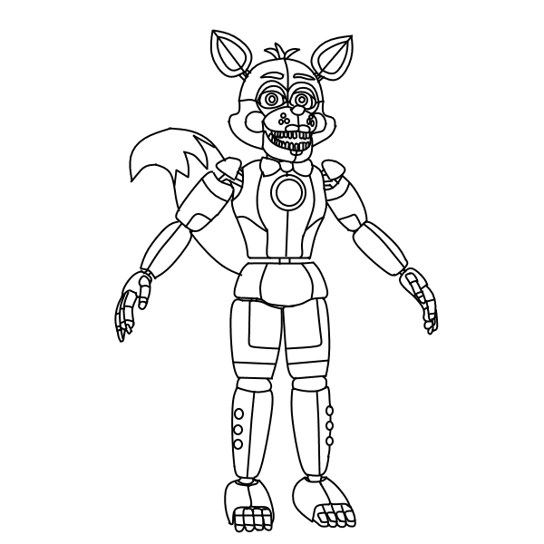 Featured image of post Funtime Bonnie Coloring Pages