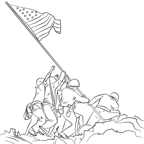 Featured image of post Attending Flag Ceremony Drawing The national flag of the united states of america which is commonly known as the american flag is a source of pride for americans