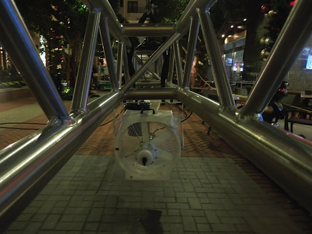 T 1500 on truss professional snow machines