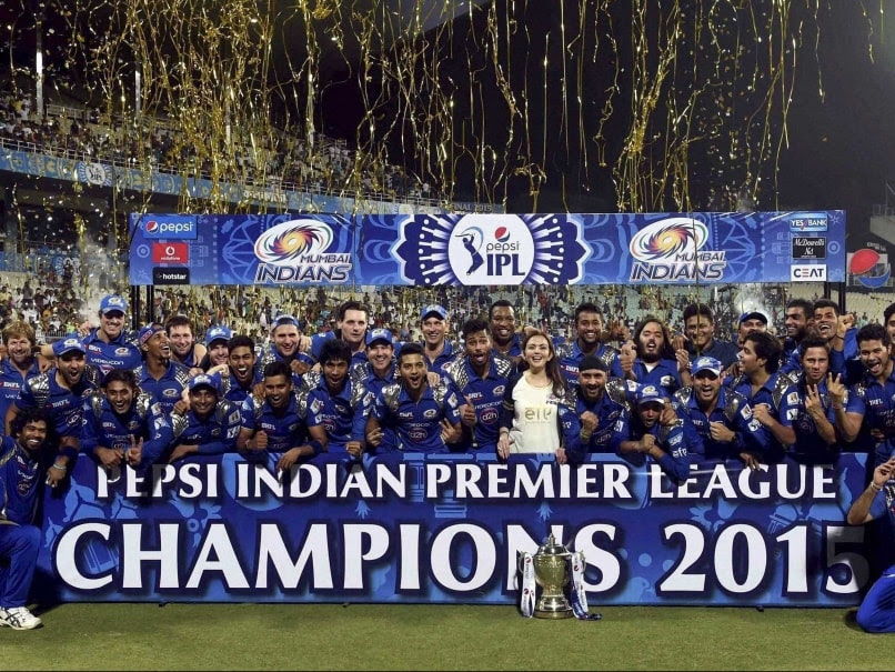 Mumbai Indians Champions 2015 IPL