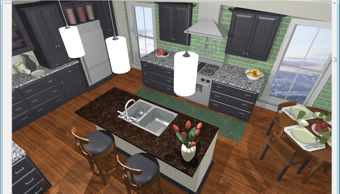  3D Home Interior Design Software Free Download For Windows 7 