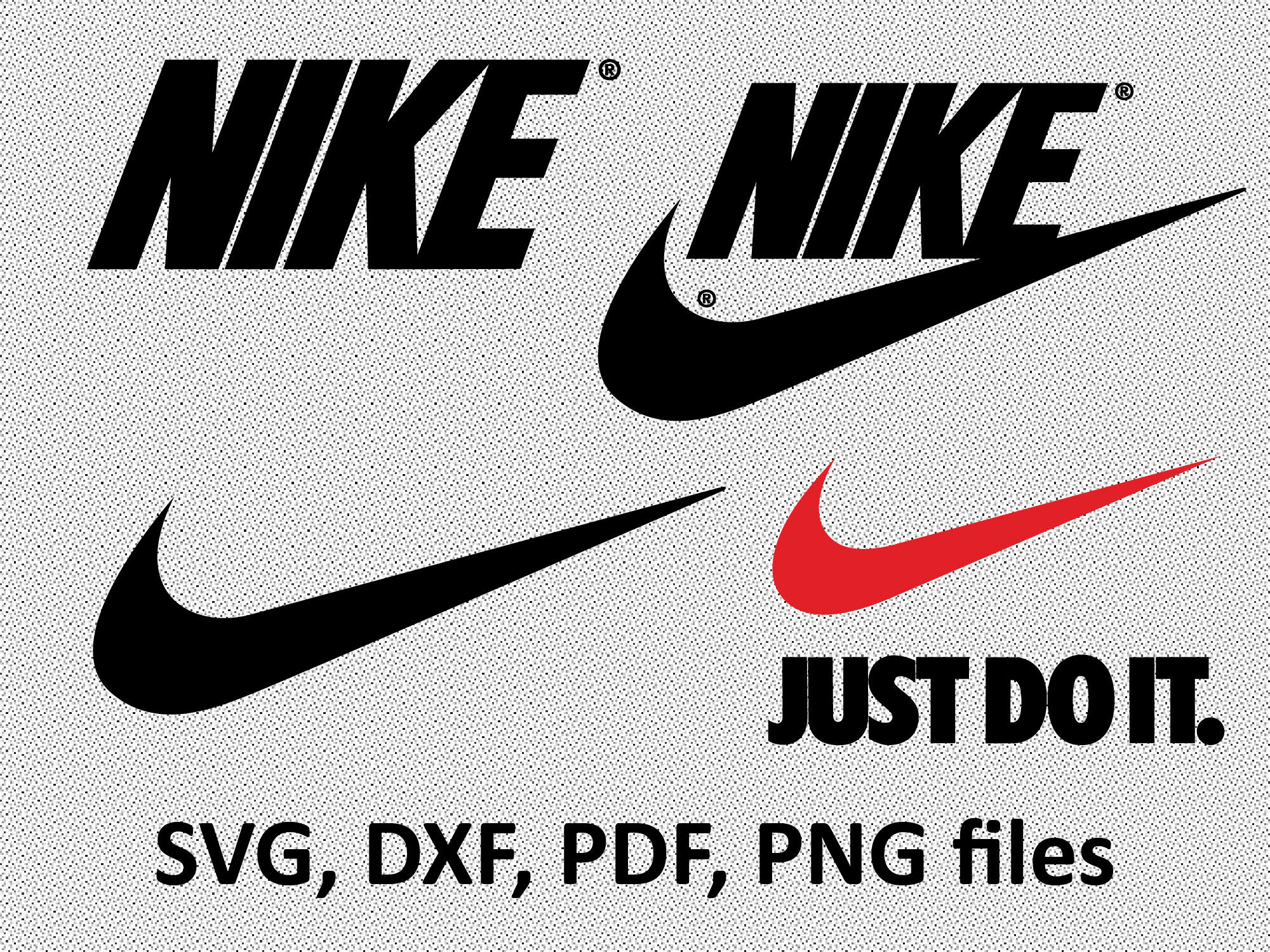 Download Original Nike Air Logo Vector SVG, PNG, EPS, DXF File