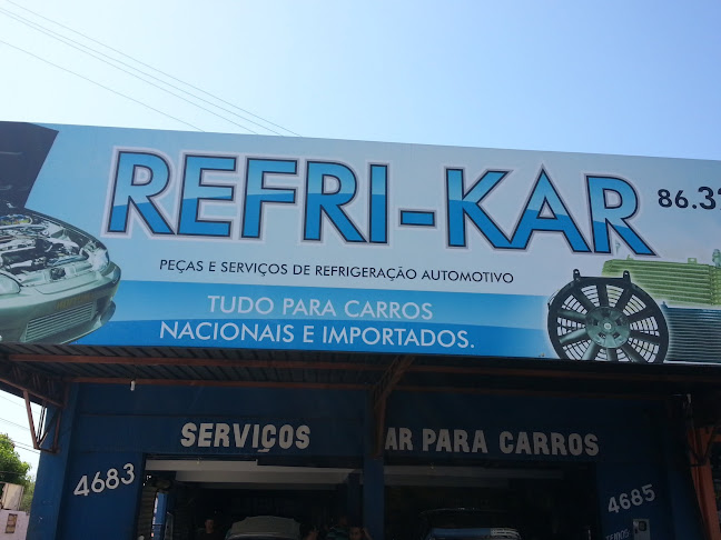 Av. Miguel Rosa, 4685 - Nossa Sra. das Gracas, Teresina - PI, 64018-550, Brasil