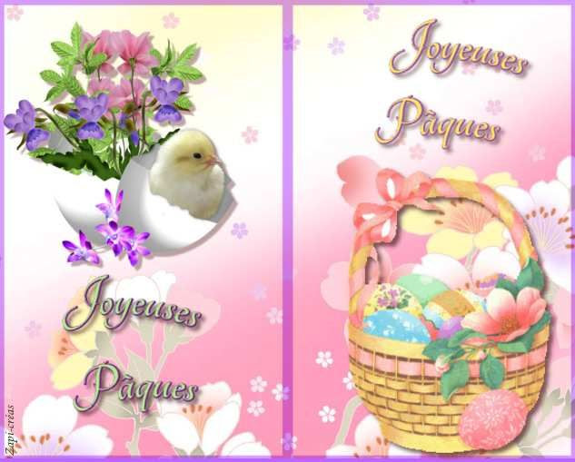 Carte Joyeuses Paques à Imprimer Gratuit Carte De Paques A Imprimer Gratuit | Carte