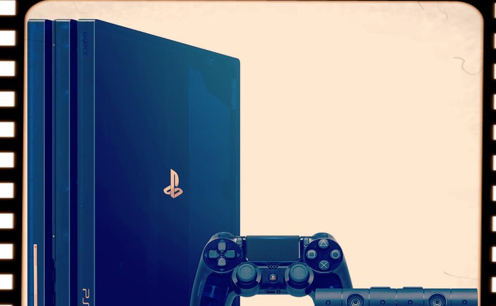 18年8月24日 濃紺色のスケルトンデザイン Playstation 4 Pro 500 Million Limited Edition が発売されました 今日は何の日 Engadget日本版 Nzam Ezin