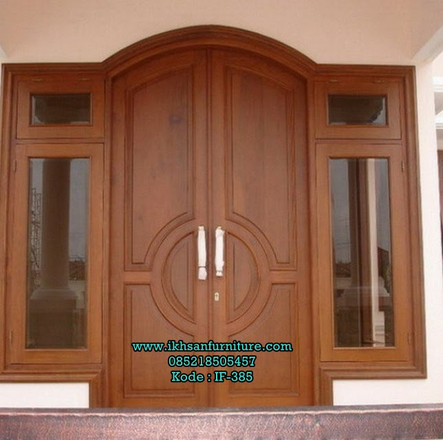 Model Pintu Lengkung Kuputarung Kayu Jati Harga Kusen Model Pintu Lengkung Kuputarung Kayu Jati Harga Kusen