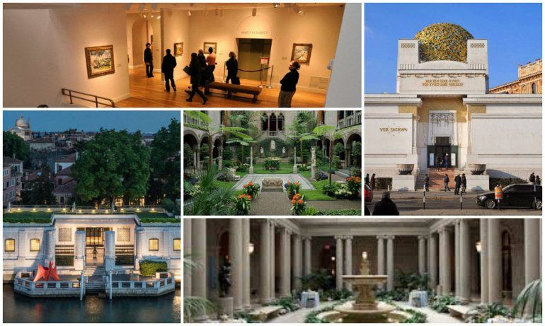 Top 5: Los museos más románticos del mundo