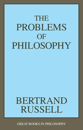 The cover of the book The Problems of Philosophy