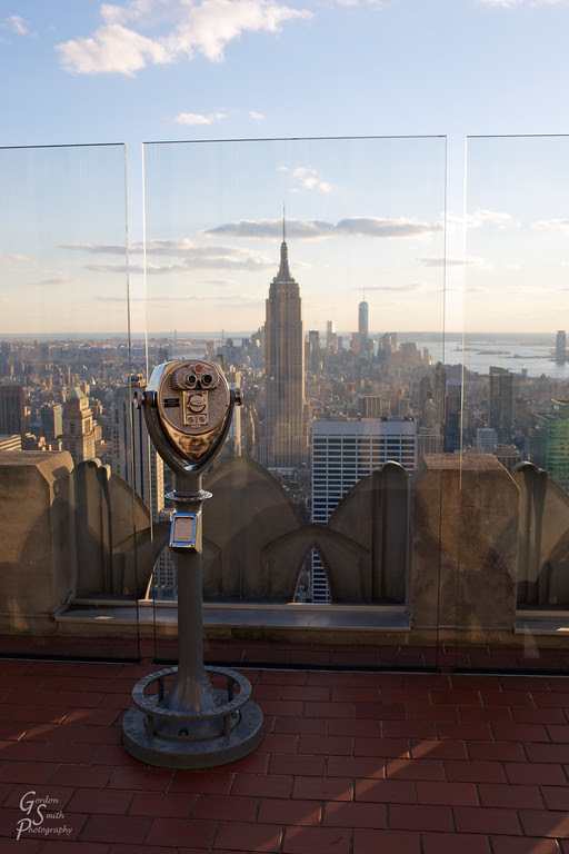 Rockefeller Center View Top of the Rock View