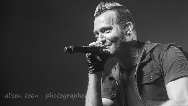 Trevor McNevan, vocals, Thousand Foot Krutch