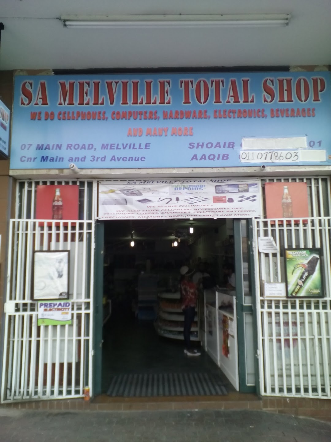 SA Melville Total Shop