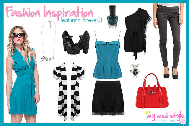 Fashion Inspiration / Forever 21 / Aug 2010