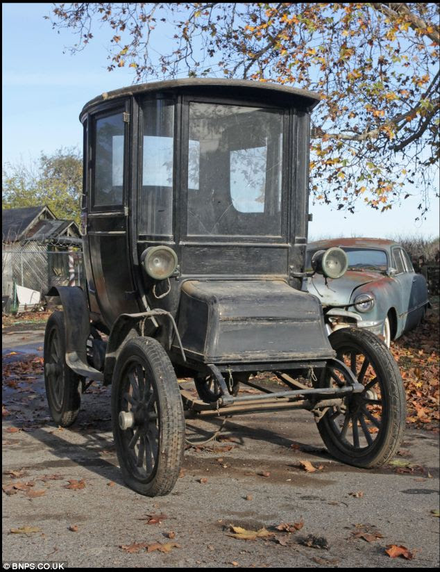 The 103-year-old Detroit Electric Model D that was thought for a century to be an evolutionary dead end but has now turned out to be way ahead of its time